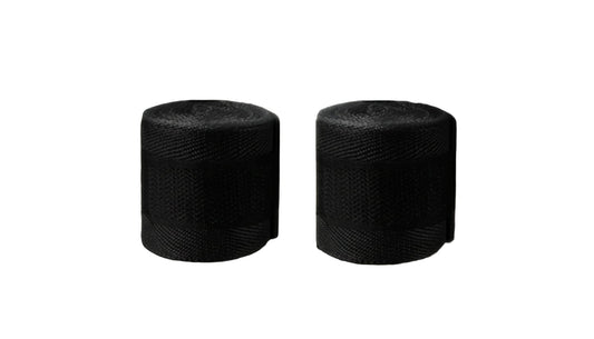 2 Rolls 2.5M Cotton Boxing Bandage Sports Strap Sanda Gauntlets MMA Hand Gloves Wraps Belt Wraps Bandage for Competition